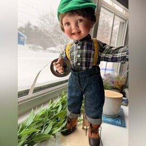 Duct Tape Porcelain Little Boy